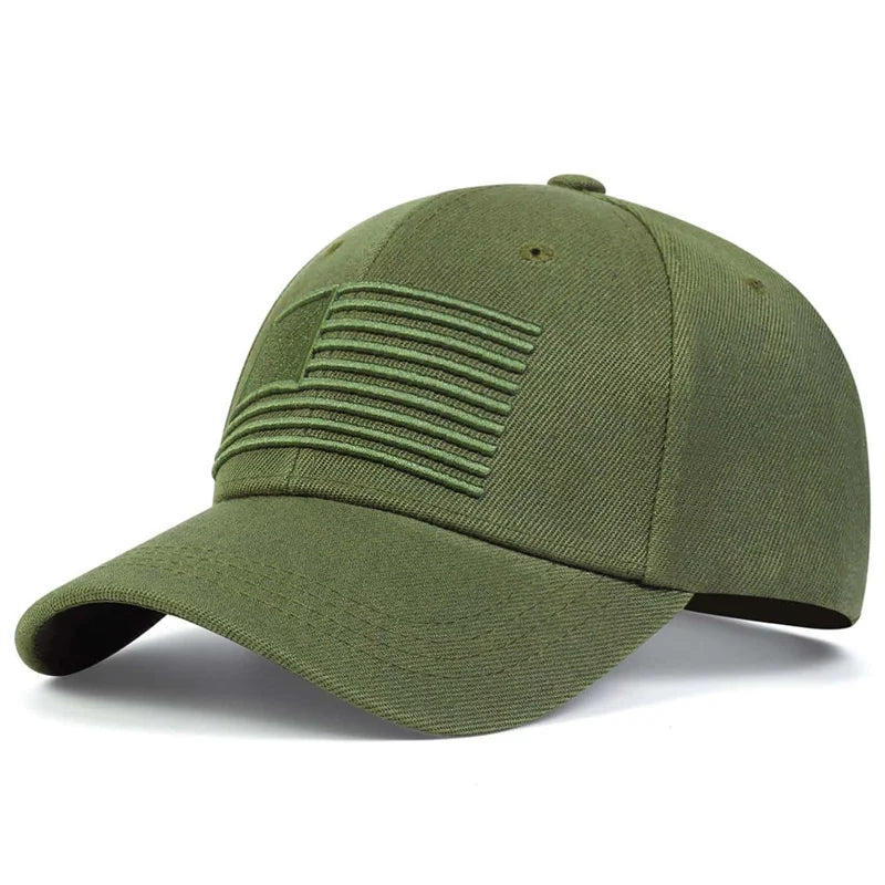 USA Flag Sport Trucker Caps