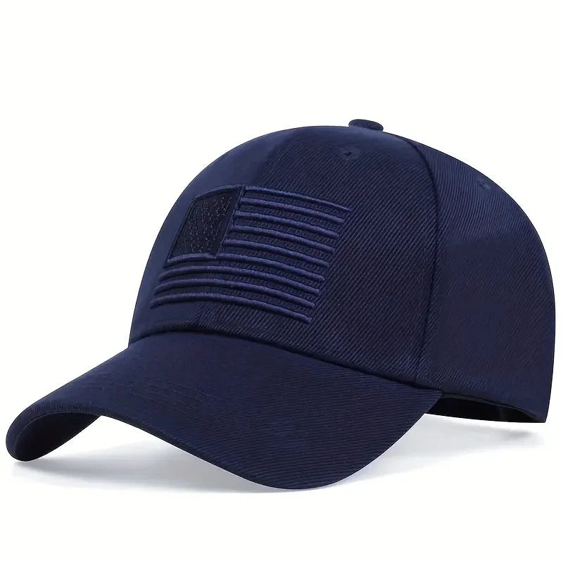 USA Flag Sport Trucker Caps