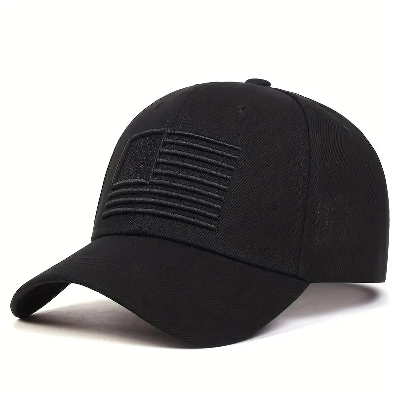 USA Flag Sport Trucker Caps