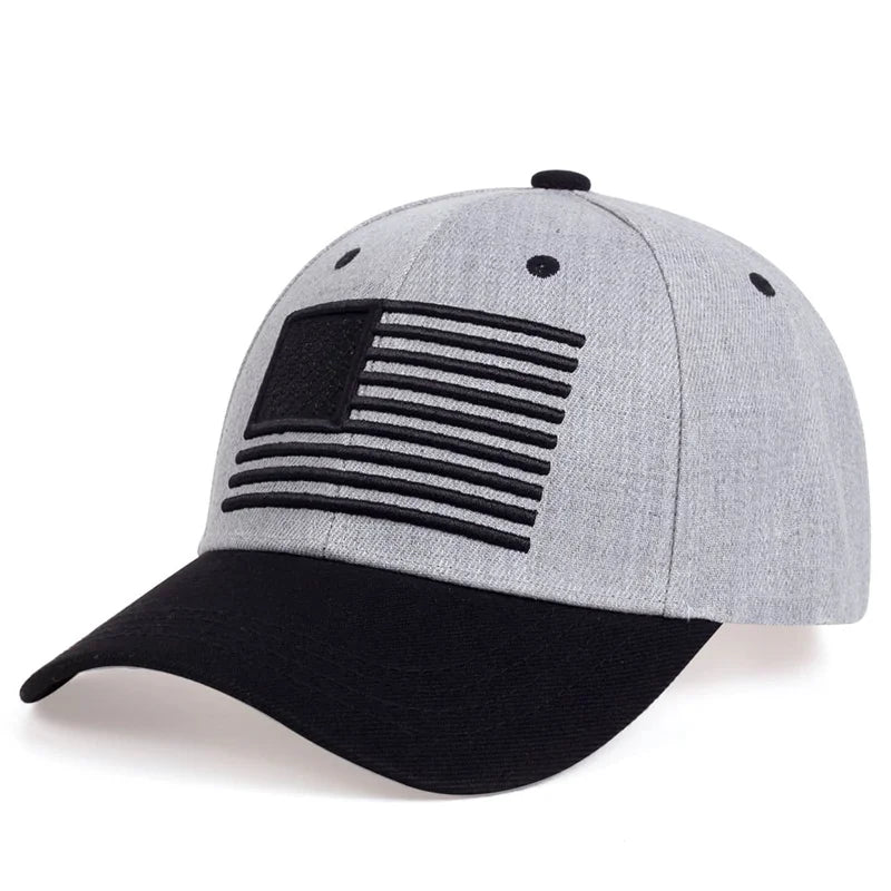 USA Flag Sport Trucker Caps