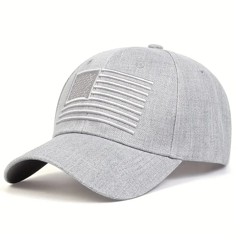 USA Flag Sport Trucker Caps