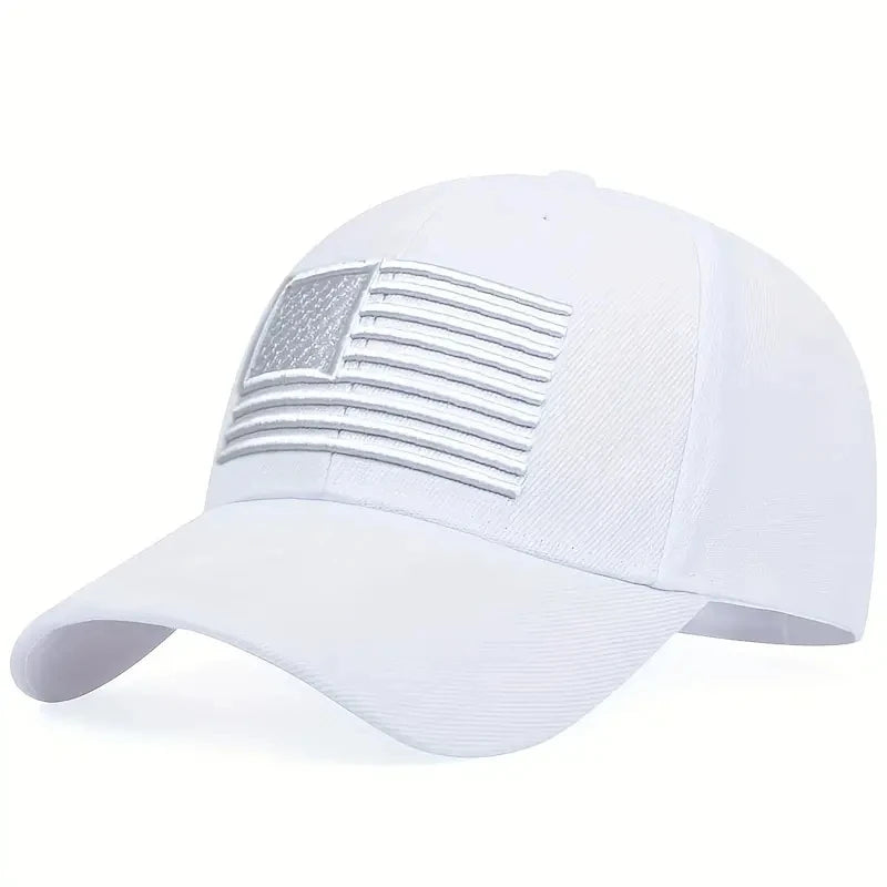 USA Flag Sport Trucker Caps