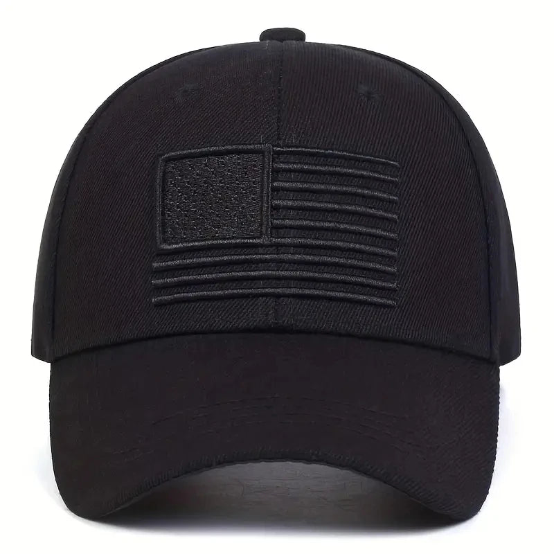 USA Flag Sport Trucker Caps