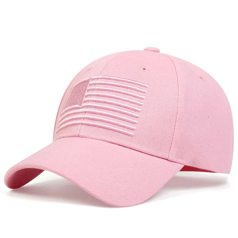 USA Flag Sport Trucker Caps