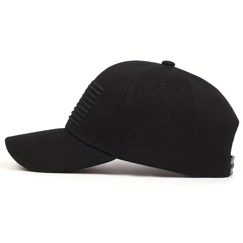 USA Flag Sport Trucker Caps