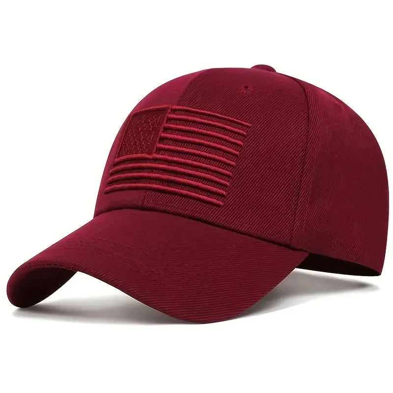 USA Flag Sport Trucker Caps