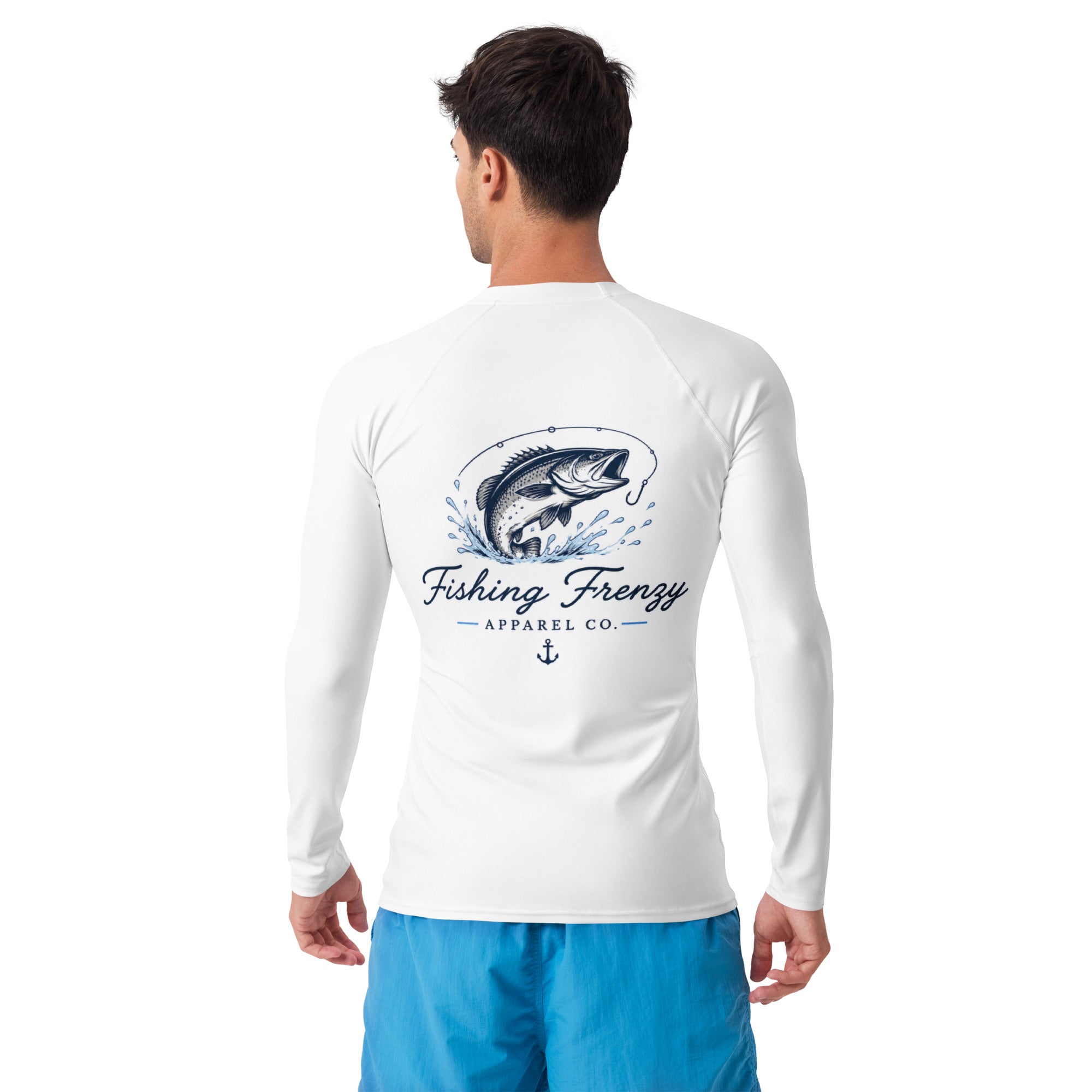 Fishing Frenzy Performance Fishing Shirt